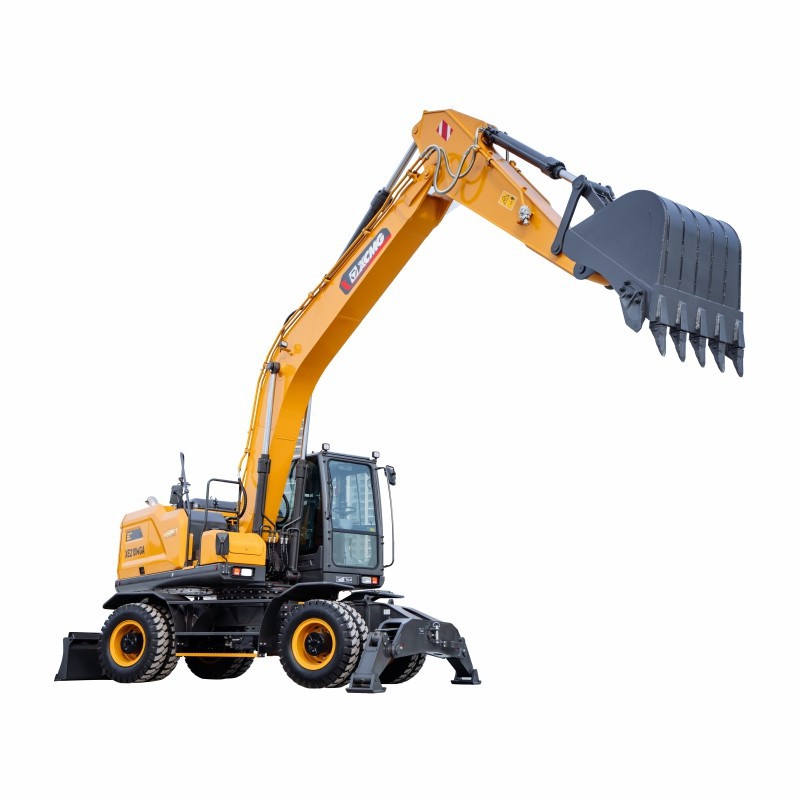 Used Wheel Excavator factory